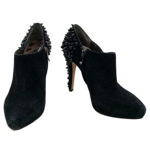 Sam Edelman Suede Renzo Heel Boots Size 9M